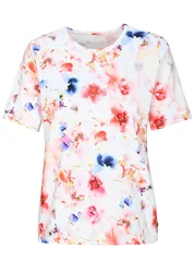 NOS Rdh.-Shirt, 1/2 Arm, Druck female