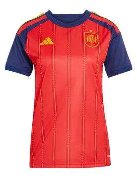 T-shirt à Manches Courtes Domicile Spain 26/27 Replica Vivid Red M