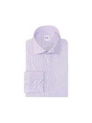 Chemise coupe droite violet 45
