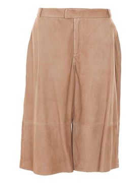 Arma Beige Jina Suede Shorts