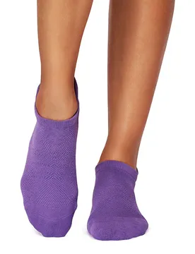 Chaussettes Savvy Tec Pilates Grip Grape EU 43-45