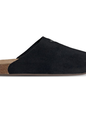 Adimule Herren Flip-Flops und Sandalen - Schwarz - Größe 44 2/3 - Leder Black 44 2/3