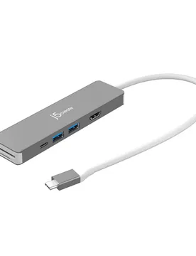 Hub 4k60 Elite Usb-c 10gbps Multi-adapter Space Gray One Size unisex