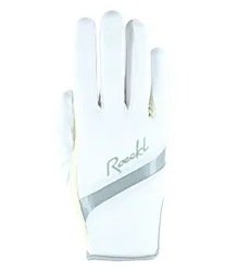 Damen Reithandschuhe LORRAINE white 6,5