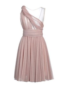 DOLCE&GABBANA Midi-Kleid Damen Hellrosa 32,34 Damen
