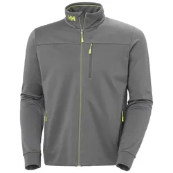 Crew Full Zip Fleece Thunder Grey L Men