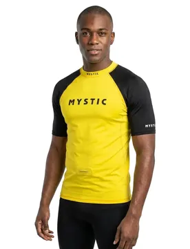 Rash Guard Manches Courtes Event Rashvest Yellow L