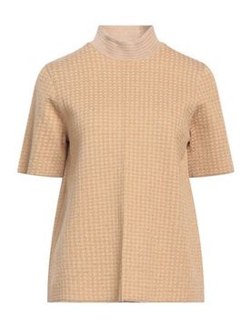 Rollkragenpullover Damen Sand 36,38,40 Damen