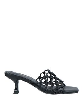 Sandalias Mujer Negro 37 Mujer