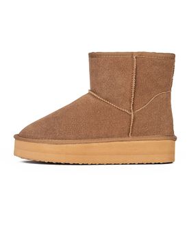 Botas 'Thimble' / castaño