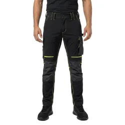 Pantalon De Travail Atom Black Carbon 4XL
