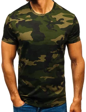Men's Camo Pattern Outdoor Sporty T-Shirts Short Sleeve Summer 3D Print Loose Casual Fitness Tops Round-Neck Man Big Size Tees - Aliexpress - FashionsVida