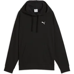 ESS Elevated Comfort Rib Damen Kapuzensweater, schwarz XL