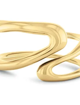 Bague Statement Links Gold 54 - Calvin Klein - FashionsVida