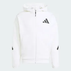 Track jacket New Z.N.E. Full-Zip Hooded L White