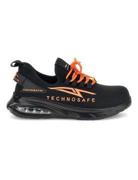 Scarpe antinfortunistiche nero arancione S1P PL SR ESD TSS2046S1P 43