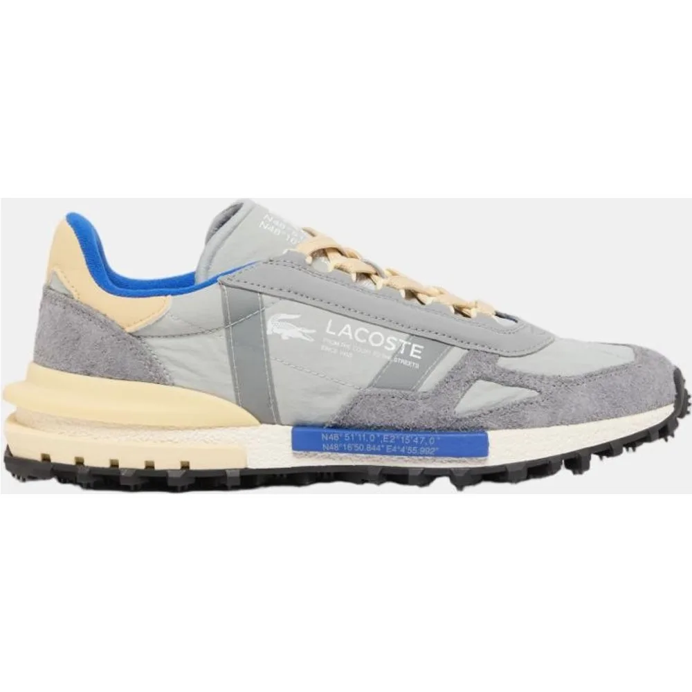 Zapatillas de hombre elite active en natural - Lacoste - FashionsVida