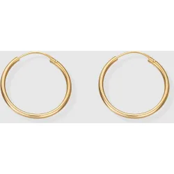 Pendientes Minimal de aro en
