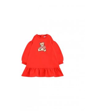 Vestito Bambina MDV0CW_ROSSO
