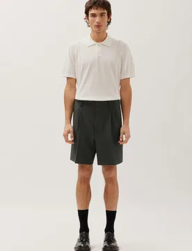 Shorts mit Bundfalten Schwarz 54 - Seidensticker.com - FashionsVida