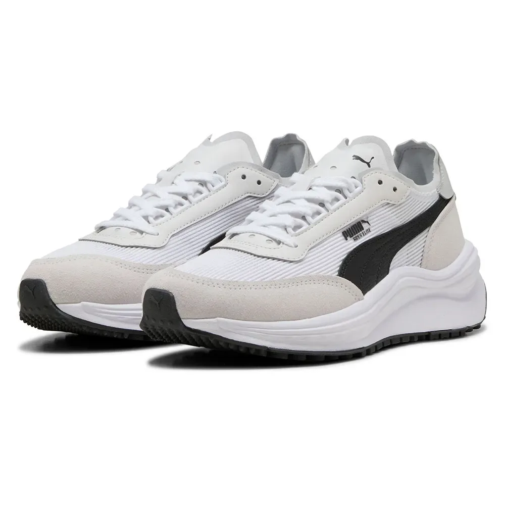 Select Sneaker Rider Elite White / Black EU 40 - Puma - FashionsVida