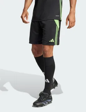 Short Tiro 24 XS Black / Semi Lucid Lime - Adidas - FashionsVida