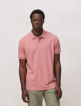 Polo de hombre nature sienna - Blue Banana - FashionsVida
