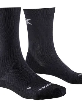 Calzini Crew Core Sport Graphics Opal Black / Arctic White EU 39-41