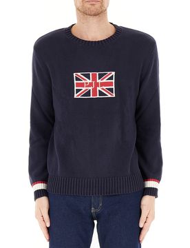Maglione Girocollo BLU NAVY M