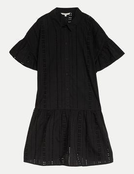 Tom Tailor Denim Kleid Schwarz M