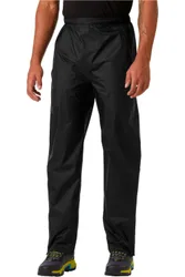 Lokes 20 pantalón impermeable hombre Negro (M)