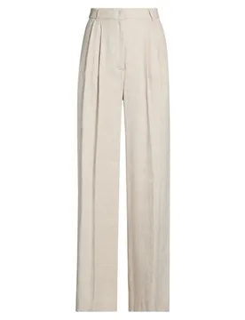 Pantalones Mujer Beige 40 Mujer - Icona By Kaos - FashionsVida