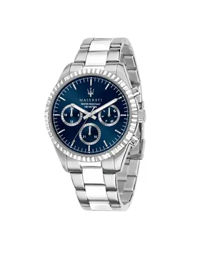 Orologio Competizione 3 Mm R8853100022 Blue One Size - Maserati - FashionsVida