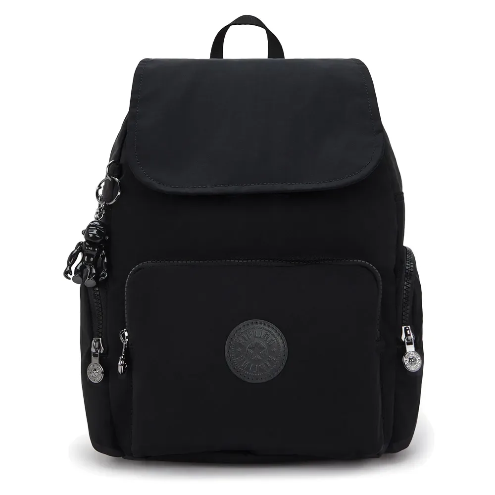 Zaino City Zip S 13l Infinite Black One Size - Kipling - FashionsVida