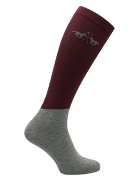 Socken HVP CARLEY dark berry 35-38 - HV POLO - FashionsVida