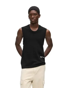 Karl Jeans Gilet Di Maglia B2m18026 Black XL - Lagerfeld - FashionsVida