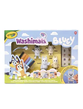 Washimals Set Da Cuccioli Di Bluey