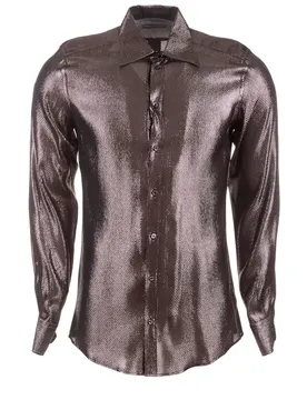 Dolce&Gabbana A Maniche Lunghe 77361 Bronze 41