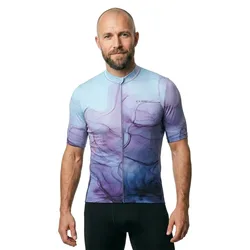 Maglia A Maniche Corte Cmpt Artline Blue / purple