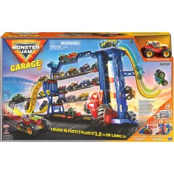 Playset Garage 1:64