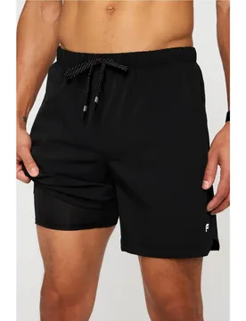 Kurze Doppelpunkt The One 7" - Noir - male - Size: M - Fabletics - FashionsVida