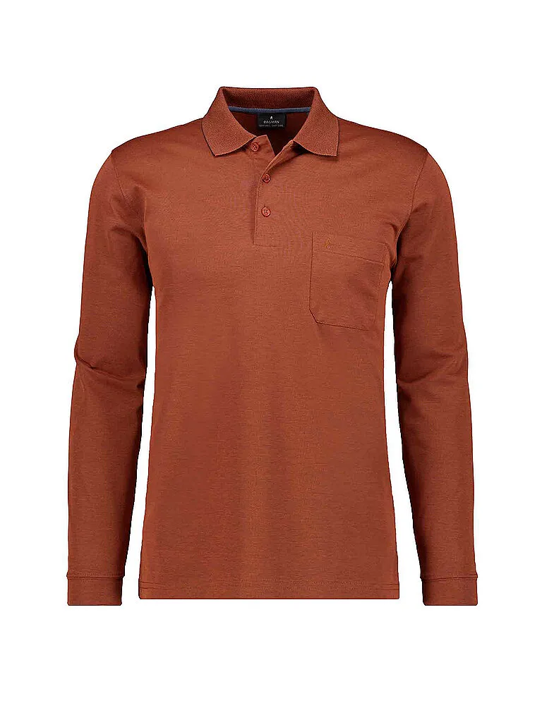 Ragman Polo orange XXL - Ragman - FashionsVida