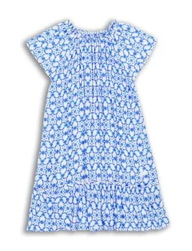 Vestido para niña Chica Azul eléctrico 6 Chica - Vilebrequin - FashionsVida