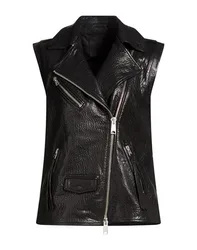 Weste Damen Schwarz S Damen