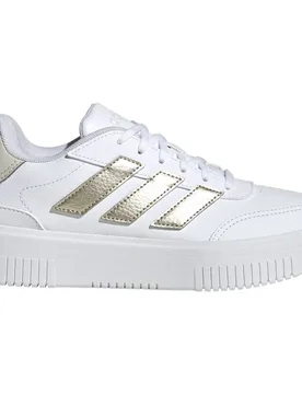 Courtblock Damen Freizeitschuhe, weiß, Größe 38 38 - Adidas - FashionsVida