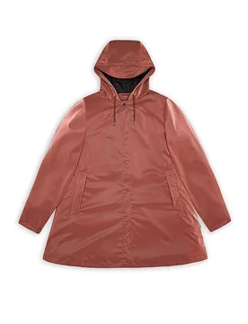 Chaqueta impermeable naranja XS - Rains - FashionsVida