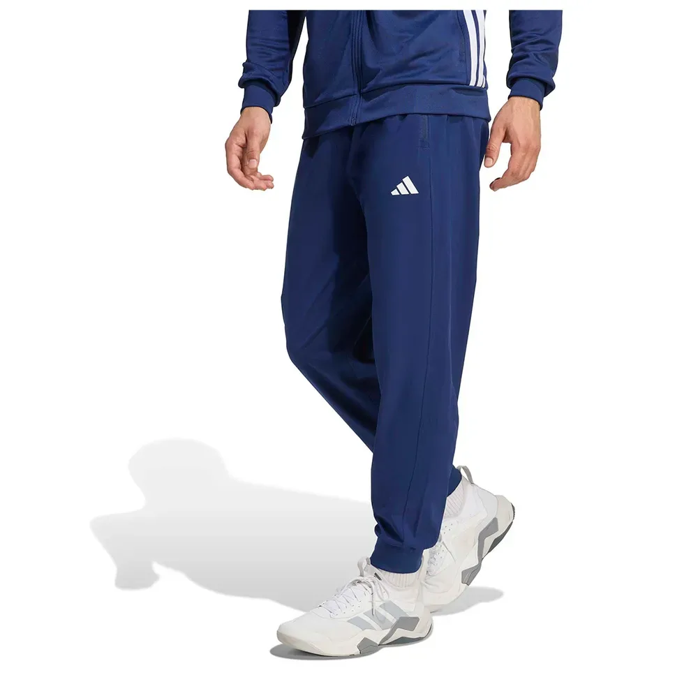 Pantalon Workout Essentials Flex Woven Dark Blue S - Adidas - FashionsVida