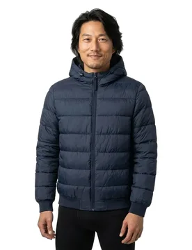 Veste Matelassée Dulwich Blue S - Pepe jeans - FashionsVida