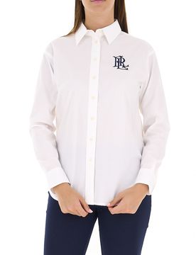 Camicia maniche lunghe LAUREN BIANCO L