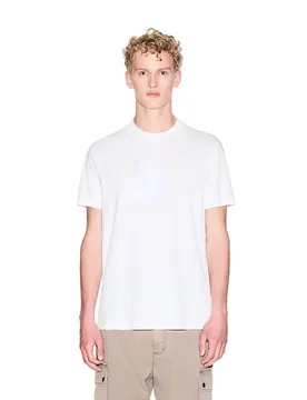 Exchange T-shirt à Manches Courtes Xm002213_af10356 Off White M